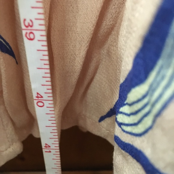 ba&sh Blush and Cobalt Midi Dress - Picture 6 of 8